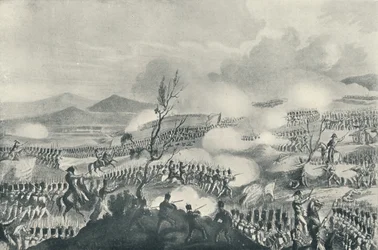 Schlacht von Nivelle, 10. November 1813, 1815