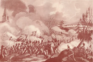 Schlacht von St. Jean De Luz, 10. Dezember 1813, ca. 1815