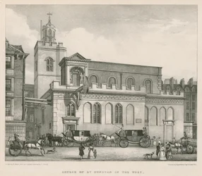 Kirche St. Dunstan im Westen
