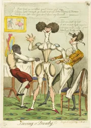 Einen Dandy schnüren