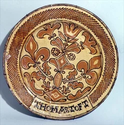 Staffordshire-Schale, ca. 1680