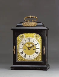 James II Schlaguhr mit Viertelstundenrepetition, Nr. 166, ca. 1690-95
