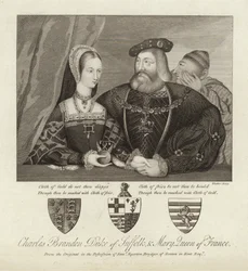 Charles Brandon, Herzog von Suffolk und Maria, Königin von Frankreich