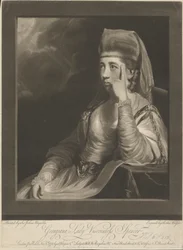 Margaret Georgiana Spencer (geb. Poyntz), Gräfin Spencer