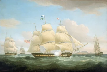Handelsschiffe der East India Company 