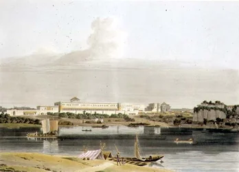 Palast von Nawaub Suja Dowla in Lucnow, Platte XVI aus Teil 4 von 