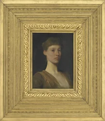 Porträt eines jungen Mädchens, 1888