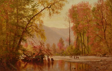 Herbst am Delaware, ca. 1875