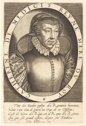 Catherine de Medici, Königin von Frankreich
