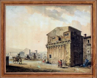 Rom. Das Haus des Pontius Pilatus, 1788