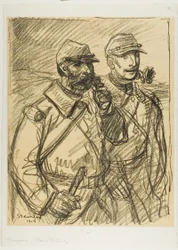 Zwei Soldaten