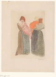 Zwei Mütter mit Kindern