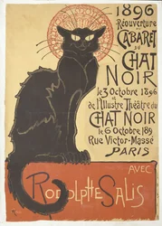 Wiedereröffnung des Cabaret du Chat Noir