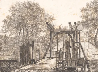 Brückenteil von Kastellet