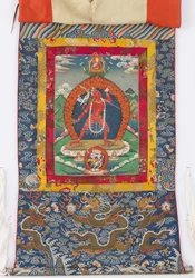 Dakini, Malerei des 19. Jahrhunderts, Textilränder des 19. und 18. Jahrhunderts