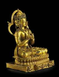 Figur von Vairochana, Densatil