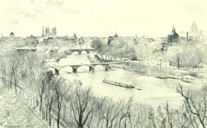 Die Seine in Paris
