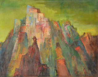 Am Fuße der Klippe