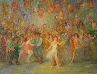 Karnevalsszene