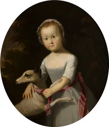 Porträt von Miss Charlotte Bridgeman als Kind (1800-1877), c.1805-15
