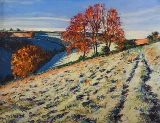 Herbstfrost