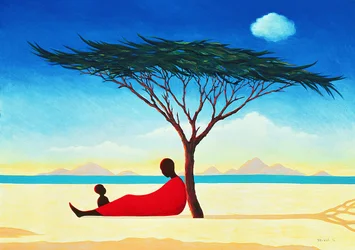 Turkana-Nachmittag, 1994