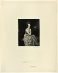 Lady Derby, aus Old English Masters