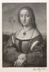 Alte italienische Meister: Maddalena Doni, 1888-1892