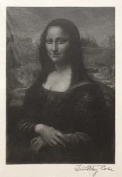 Alte italienische Meister: Mona Lisa