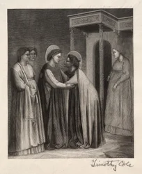 Alte italienische Meister: Die Heimsuchung, 1888-1892