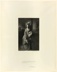 Die ehrenwerte Mrs. Graham, aus Old English Masters