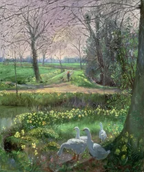 Frühlingsspaziergang