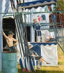 Das Krähennest, Henley, 1995-96