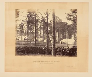 Hauptquartier der Potomac-Armee, Brandy Station, Virginia