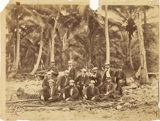 [Leutnant Kommandant Thomas O. Slefridge und Mitglieder der Darién-Expedition, Isthmus von Darién (Panama)]