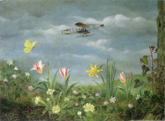 Frühling des Flugs