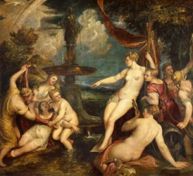 Diana und Kallisto (ca. 1490-1576)