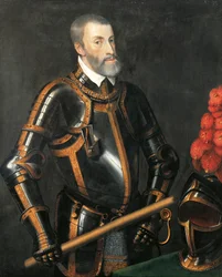 Porträt Karls V. von Habsburg, Kaiser des Heiligen Römischen Reiches