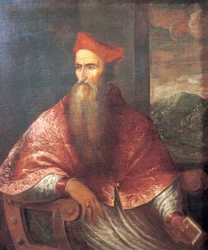 Porträt von Pietro Bembo