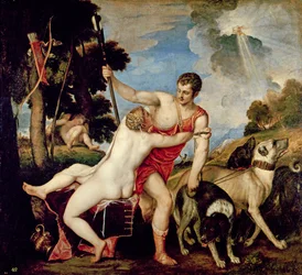 Venus und Adonis