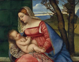 Madonna mit Kind