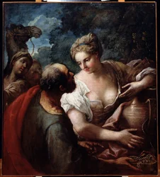 Rebekka am Brunnen
