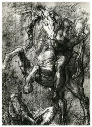 Reiter, um 1565, 1937