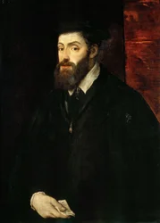 Porträt des Kaisers Karl V., 1549
