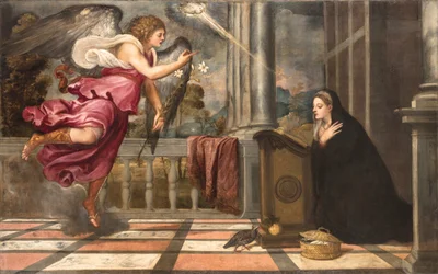 Die Verkündigung, ca. 1538-1539