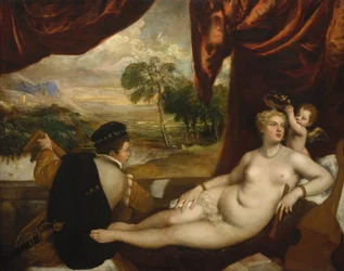 Venus und der Lautenspieler, ca. 1565-70