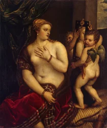 Venus mit Spiegel, 1560