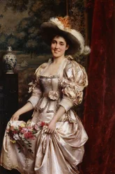 Das Blumenmädchen
