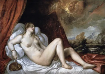 Danae, 16. Jahrhundert