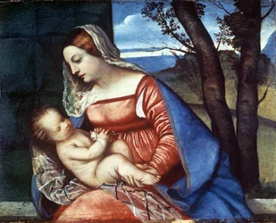 Madonna und Kind, um 1510